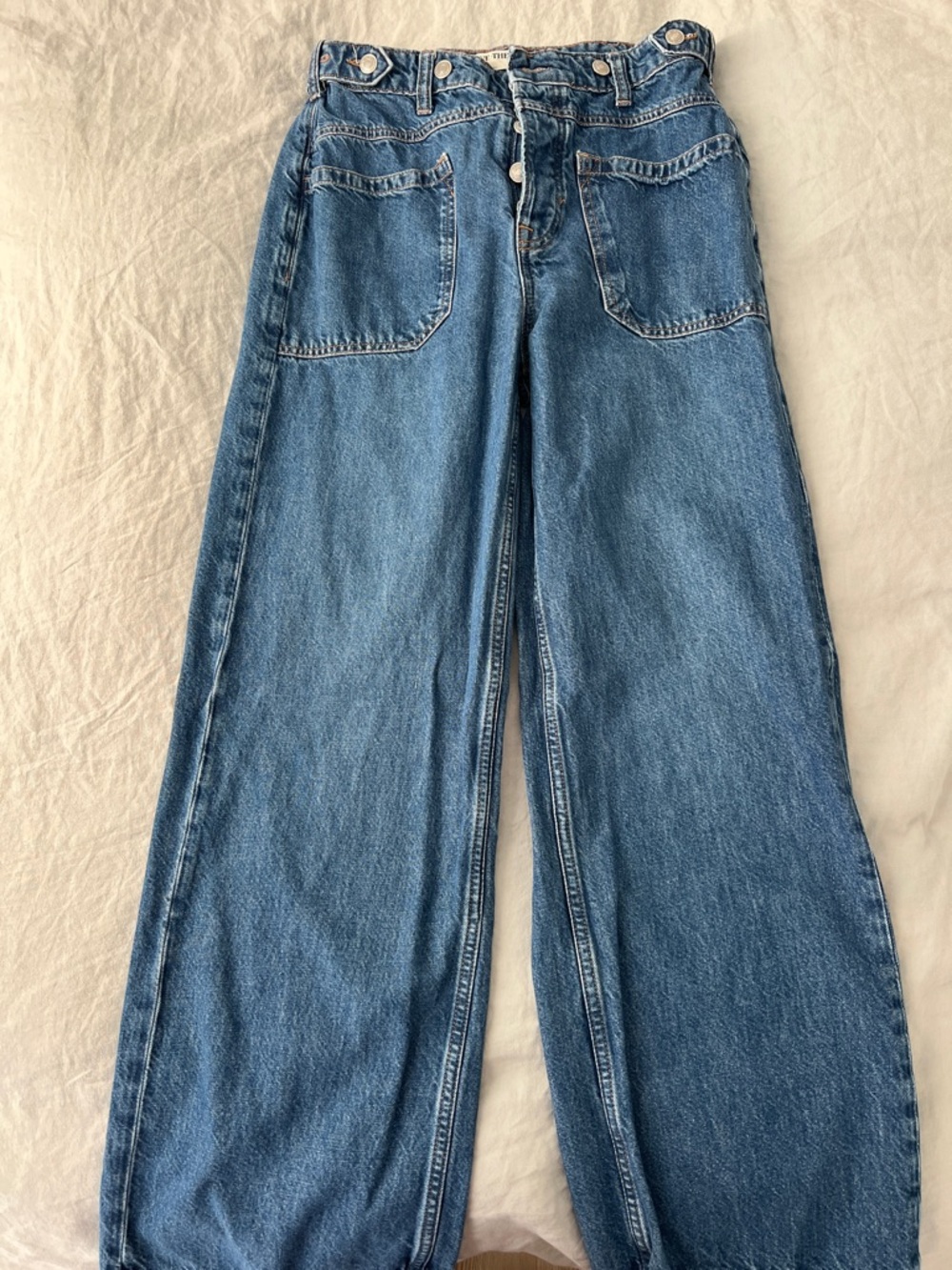 Free People We The Free denim